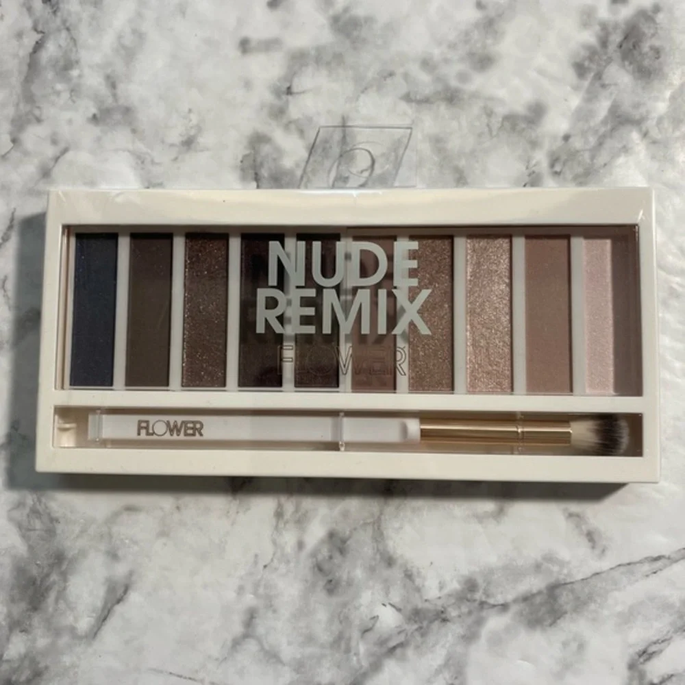 Flower By Drew Shimmer and Shade Eye Shadow Pallet NWT (21) - Picture 1 of 5